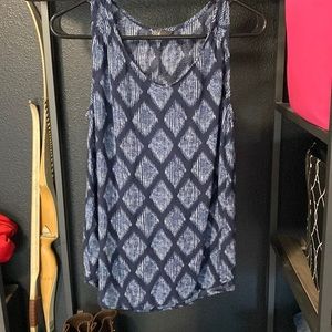 Eddie Bauer tank top blouse size m